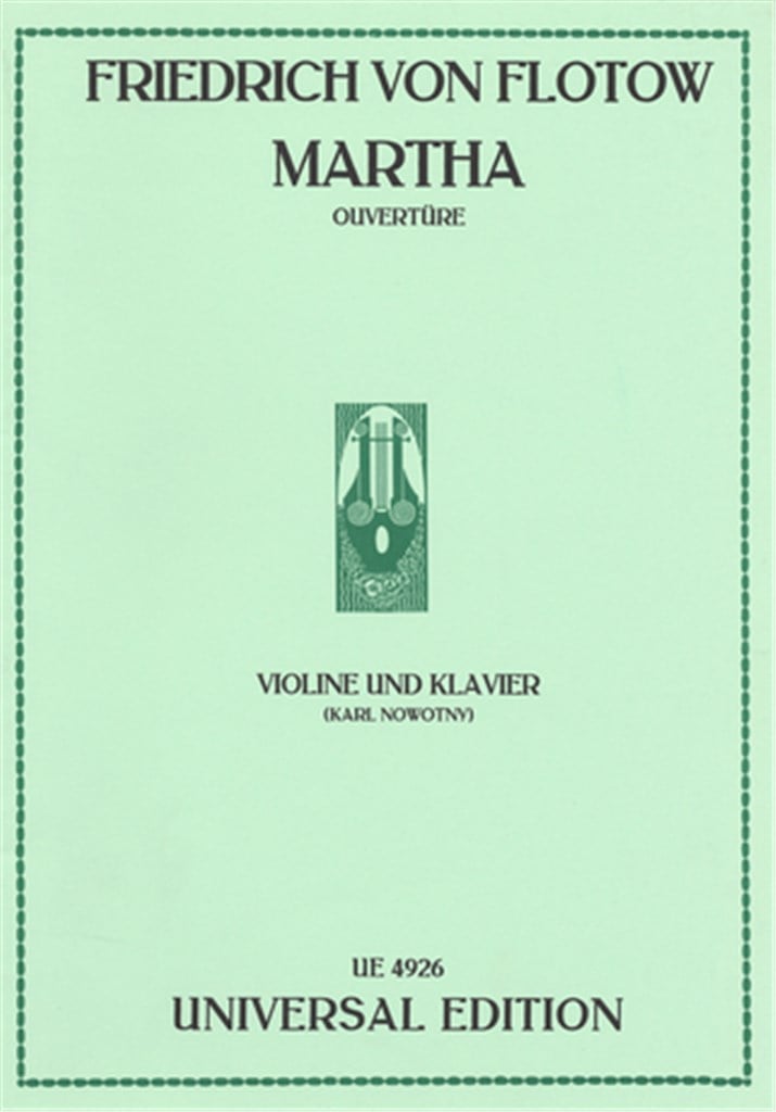 Ouvertüre zu Martha